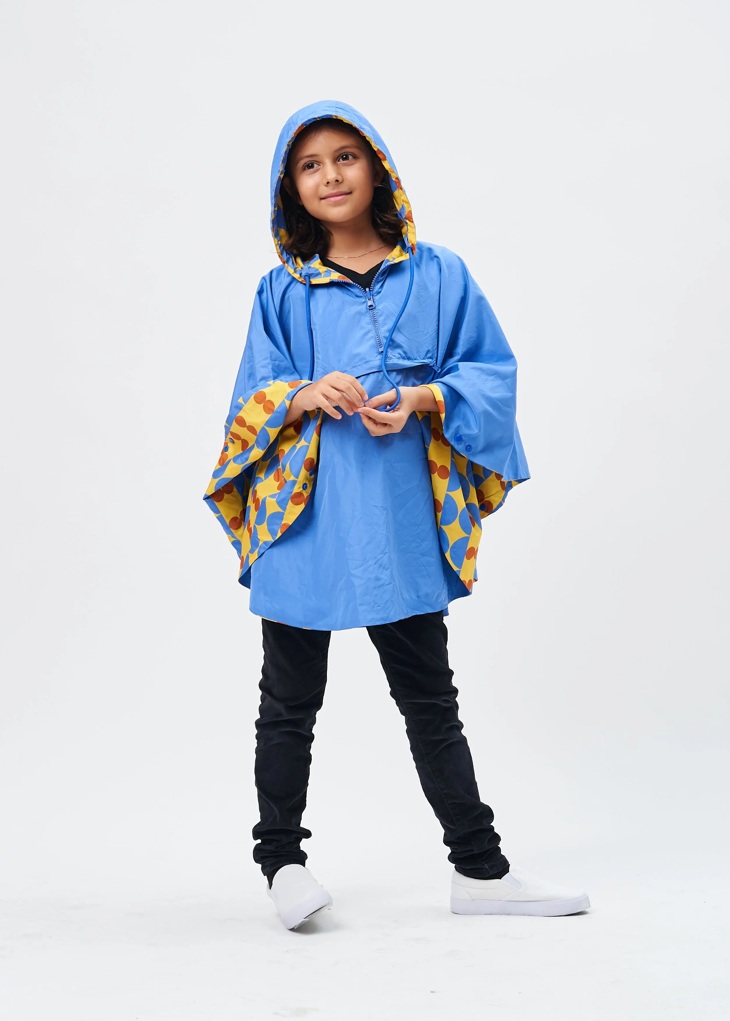 Retro - Kids Rain Poncho