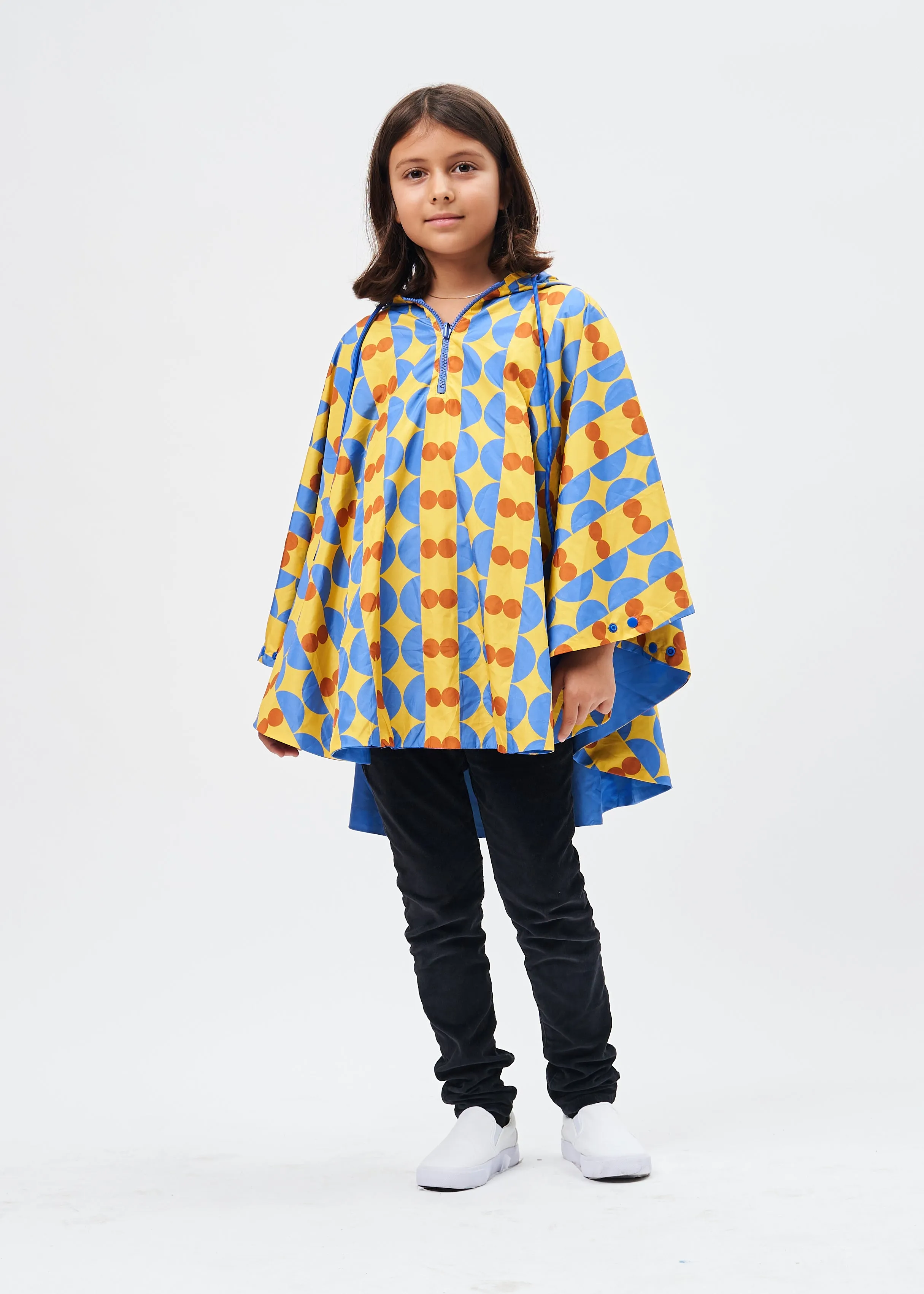 Retro - Kids Rain Poncho