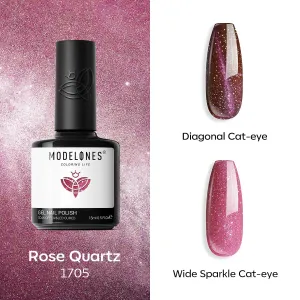 Rose Quartz - Modelones Gel Nail Polish Cat Eye Gel 15ml