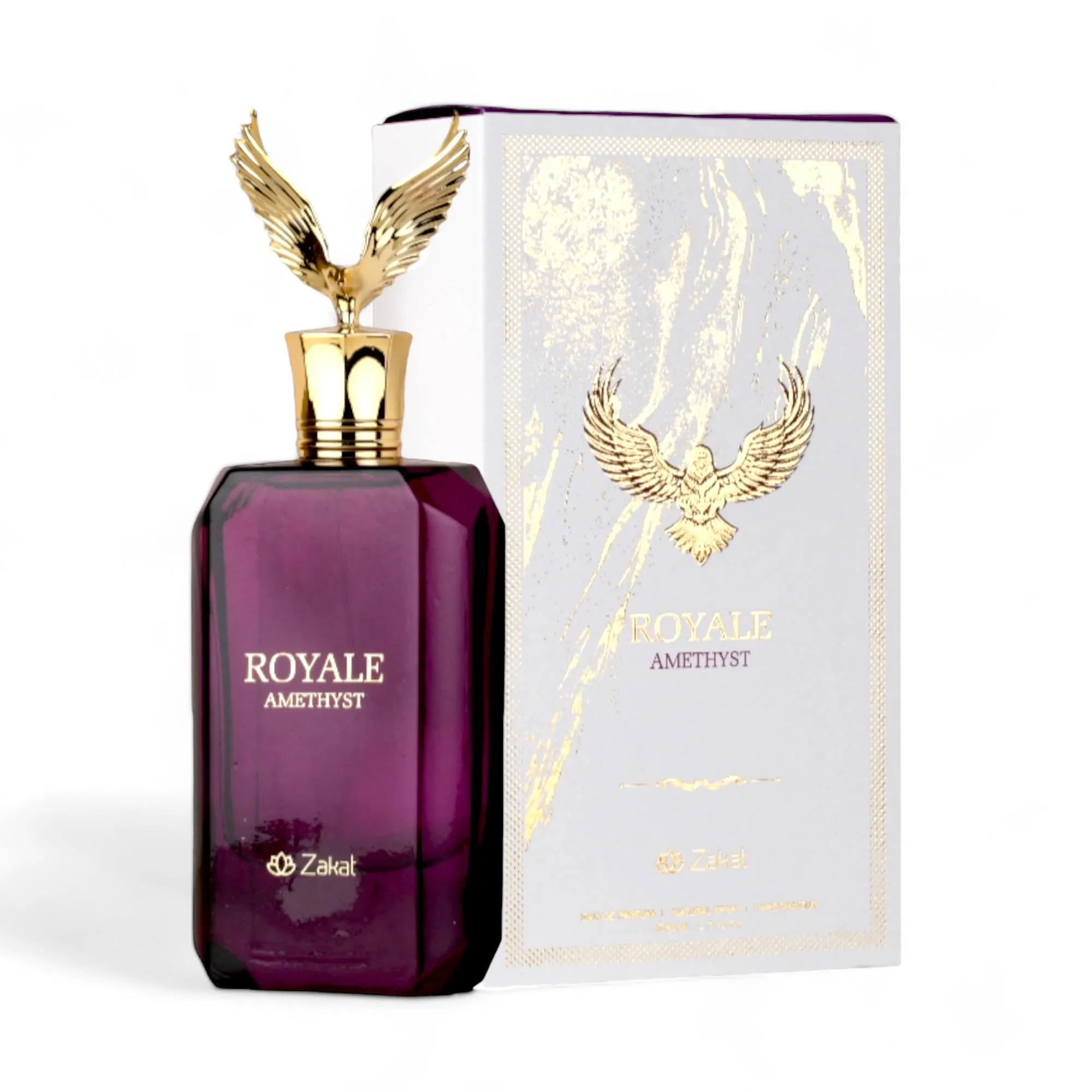 Royale Amethyst By Zakat Eau de Parfum 2.7 oz Unisex