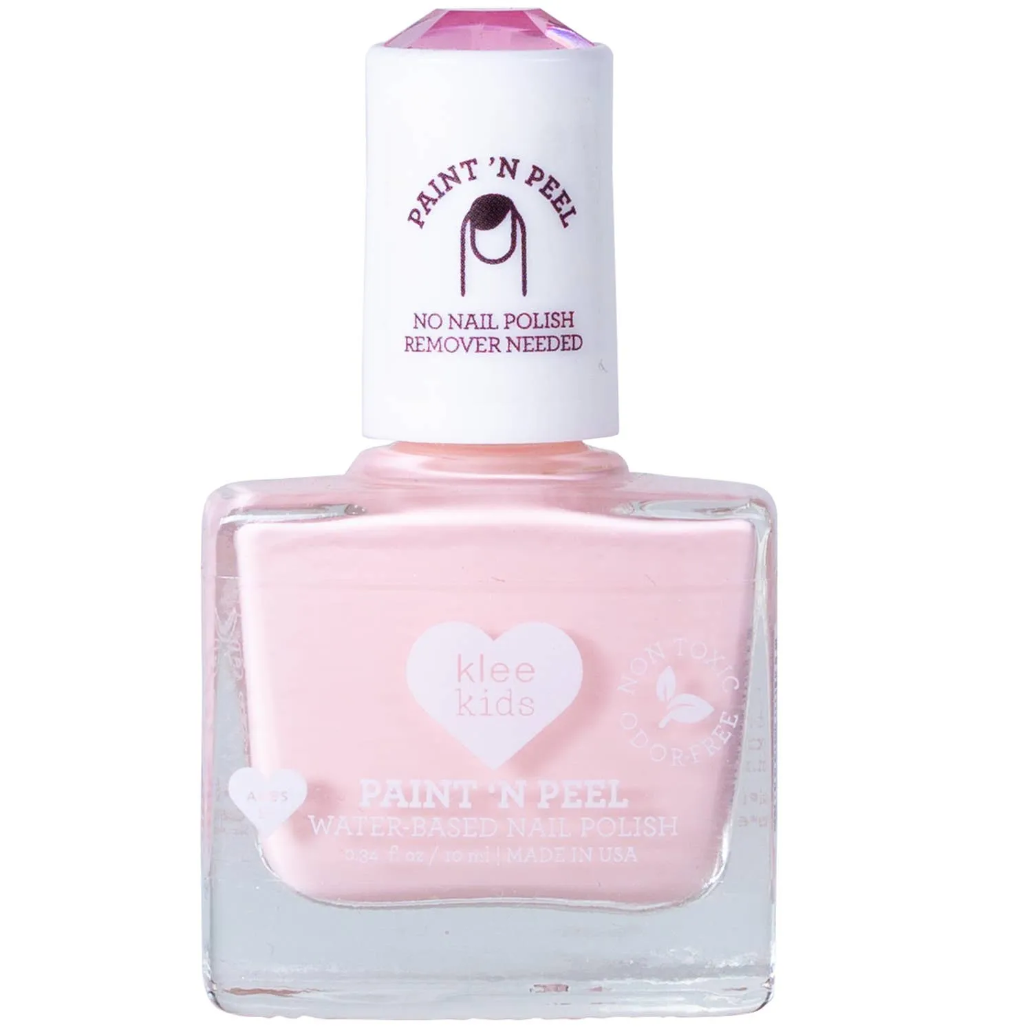 Sacramento - Klee Kids Water-Based Peelable Nail Polish