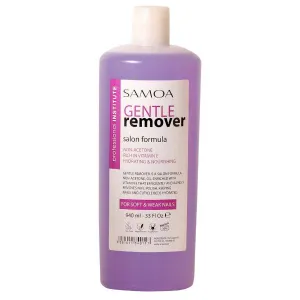 Samoa - Gentle Remover Salon Formula For Soft & Weak Nails 940ml