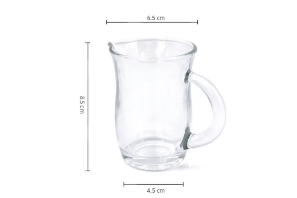 Small Glass Pitcher