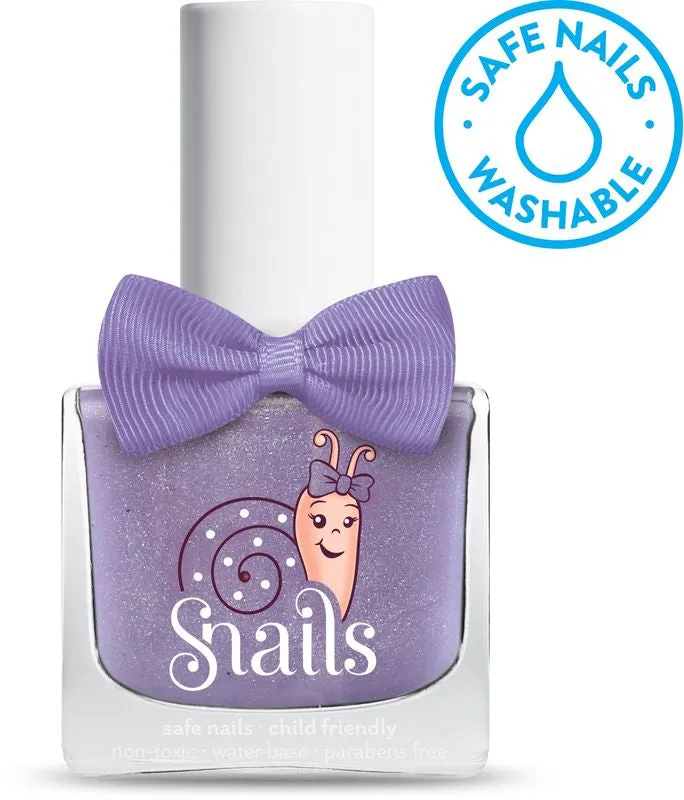 SNAILS NAIL POLISH PURPLE COMET