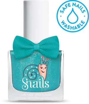 Snails Nail Polish Splash Lagoon