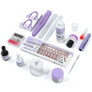 SSPro Tip X™ 4.0 French Acrylic Press On Nails Kit