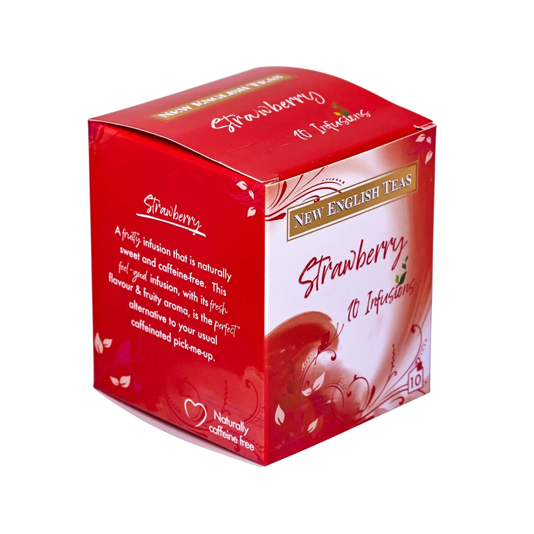 Strawberry Tea 10 Individually Wrapped Teabags