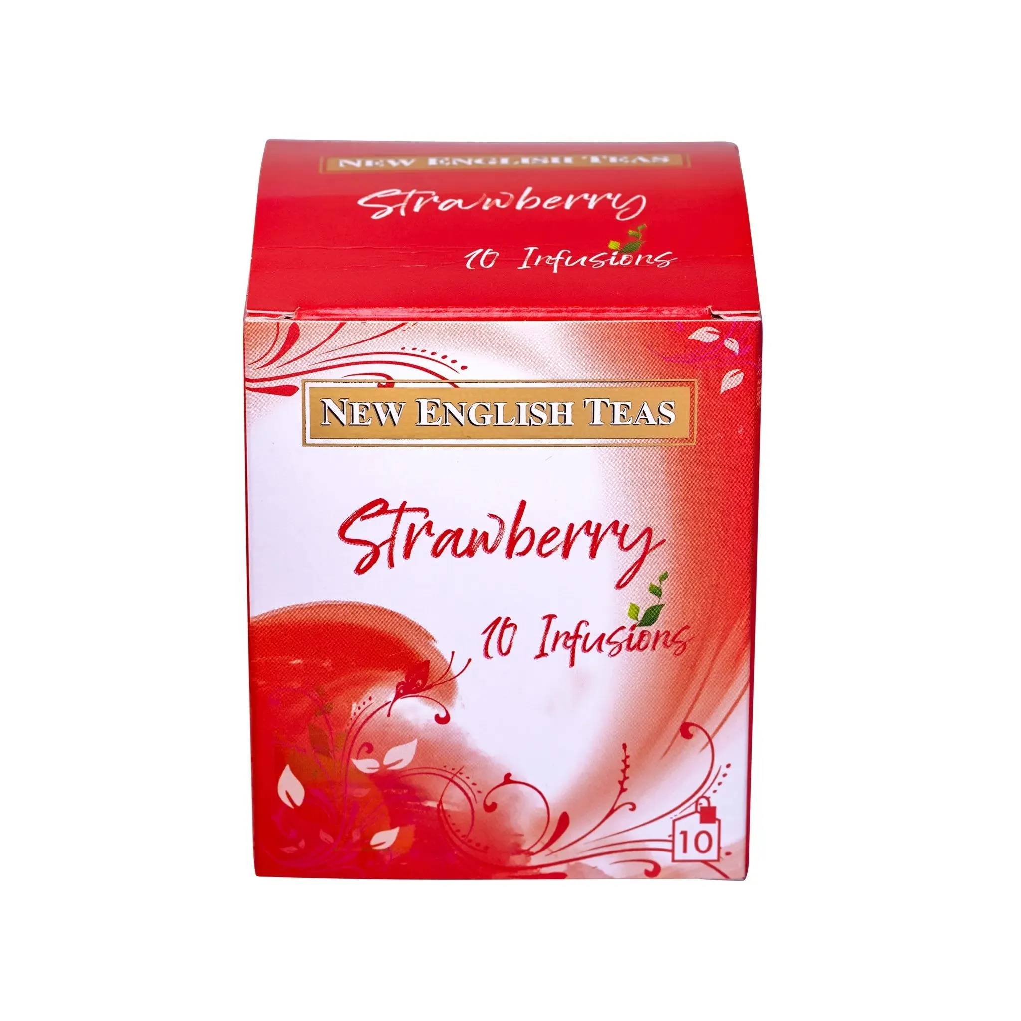 Strawberry Tea 10 Individually Wrapped Teabags