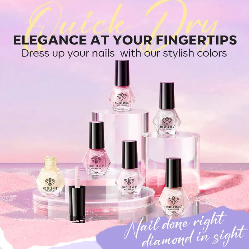 Sweet Little Things - 6 Colors Nail Polish Mini Set 5ml