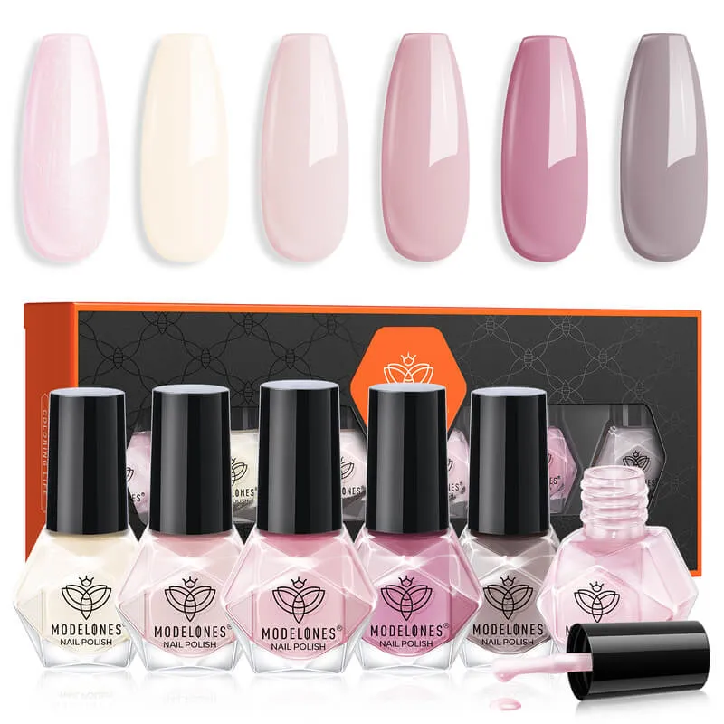 Sweet Little Things - 6 Colors Nail Polish Mini Set 5ml