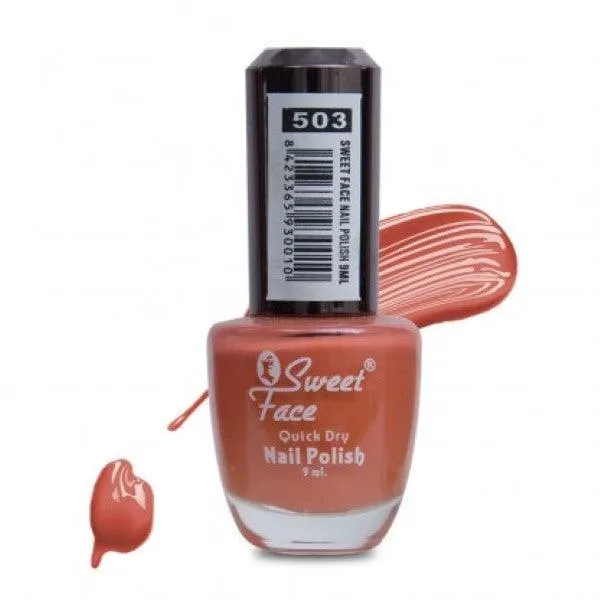 SWEETFACE NAIL POLISH LARGE 12ML