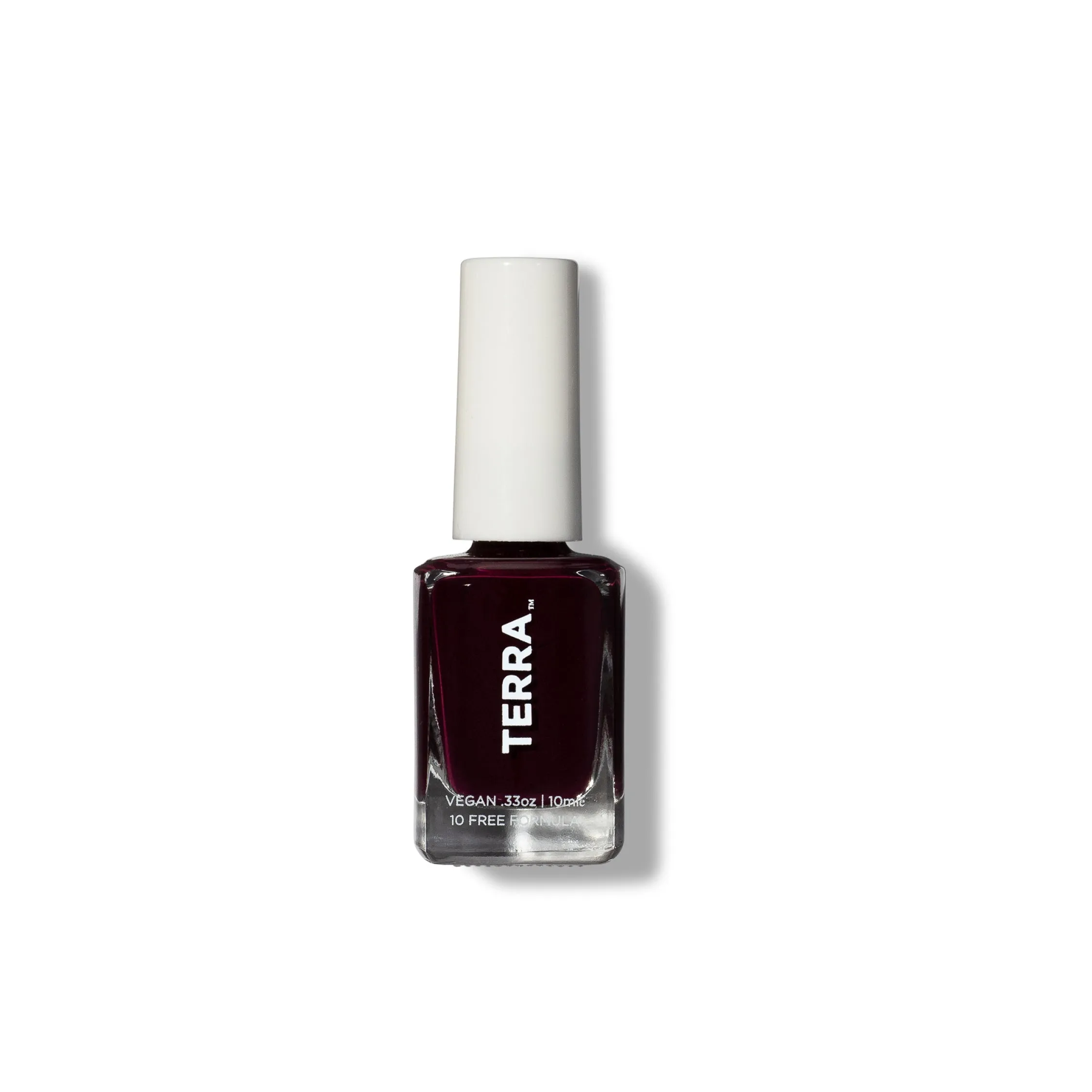 Terra Nail Polish No. 15 Dark Eggplant