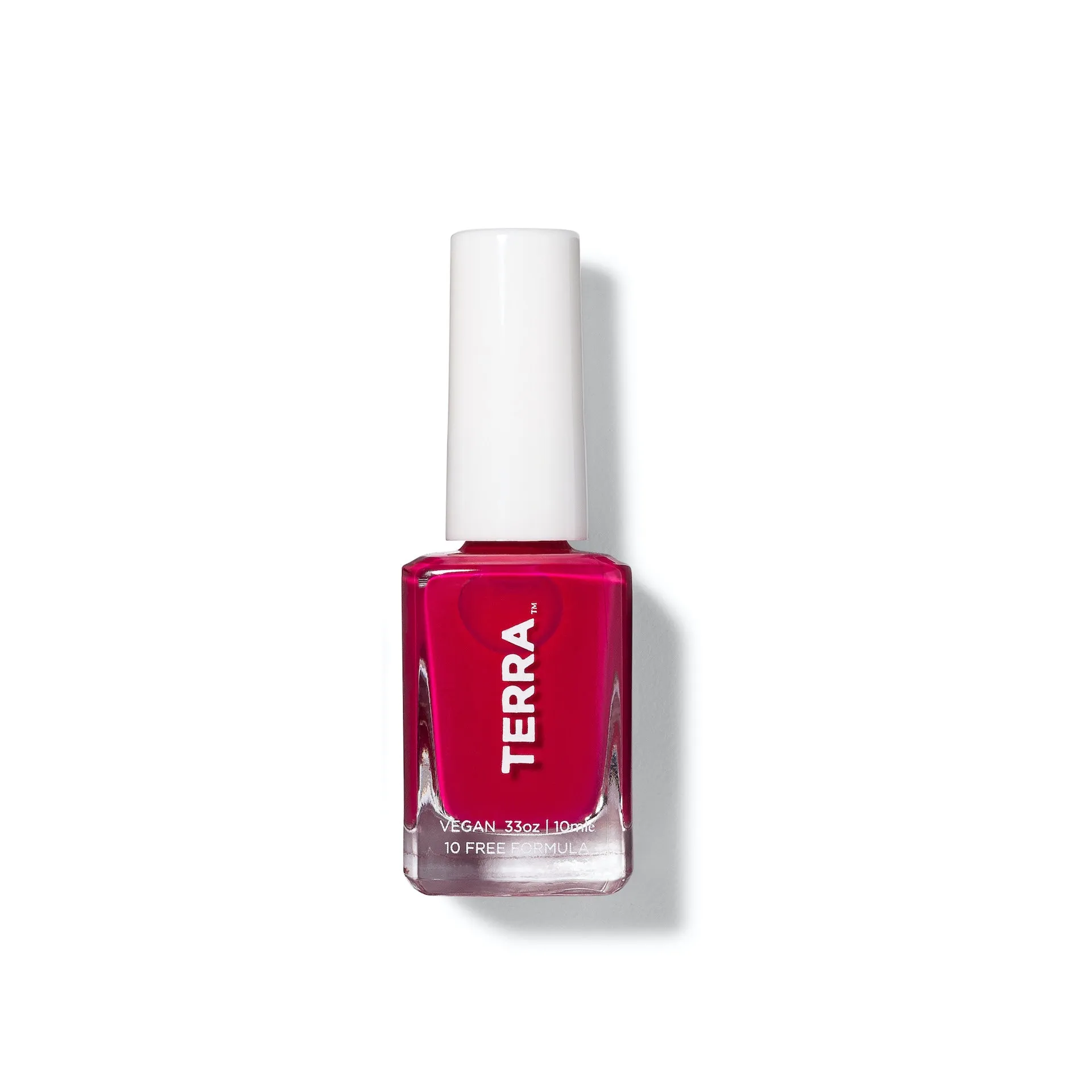 Terra Nail Polish No. 4 Bright Cranberry