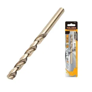 Tolsen Cobalt Twist Drill Bit 5/32" 1pc