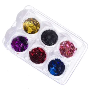 Ultra Thin Heart Glitter - 6 Colours - ONLY 1 LEFT!