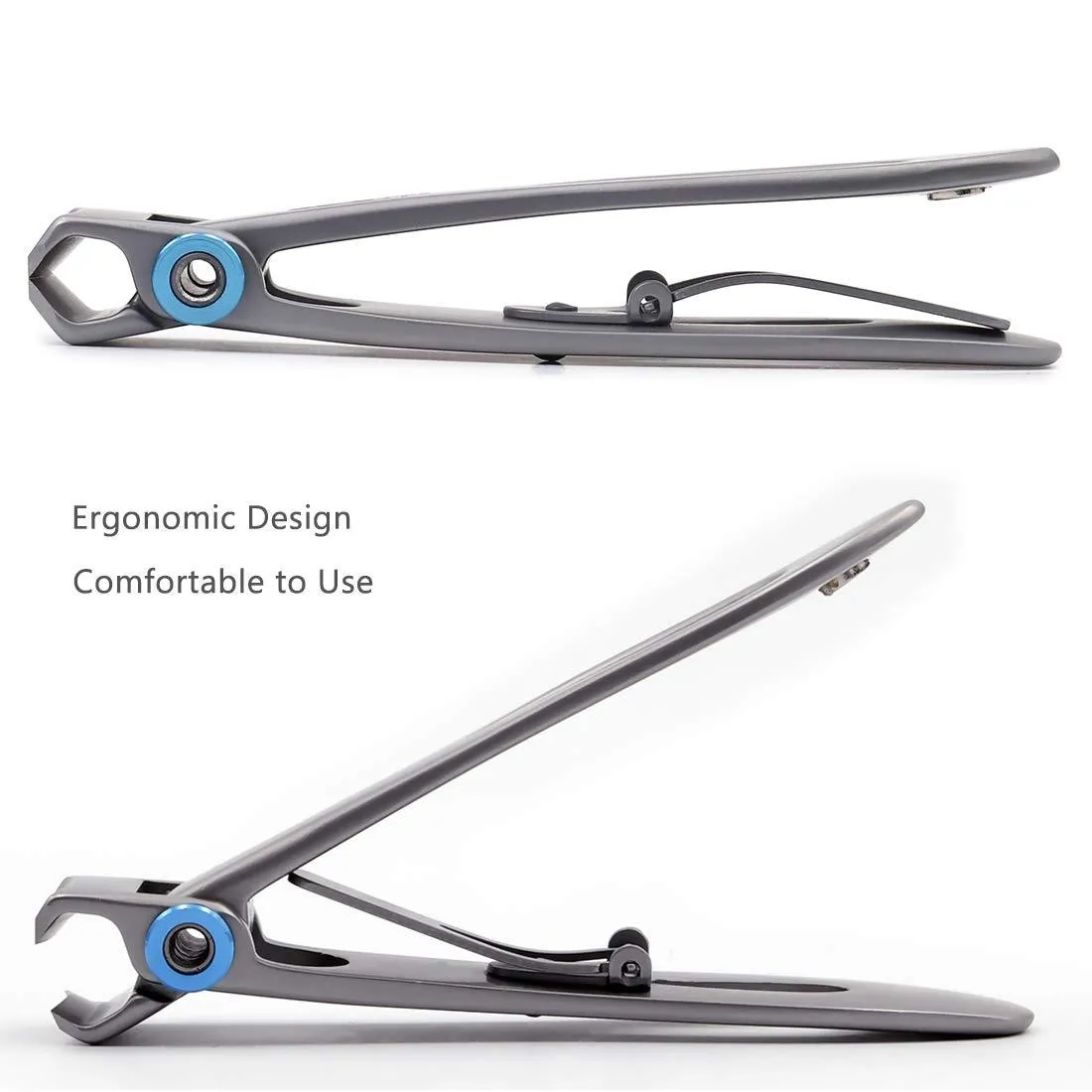 Ultra Wide Jaw Opening Nail Clippers Set