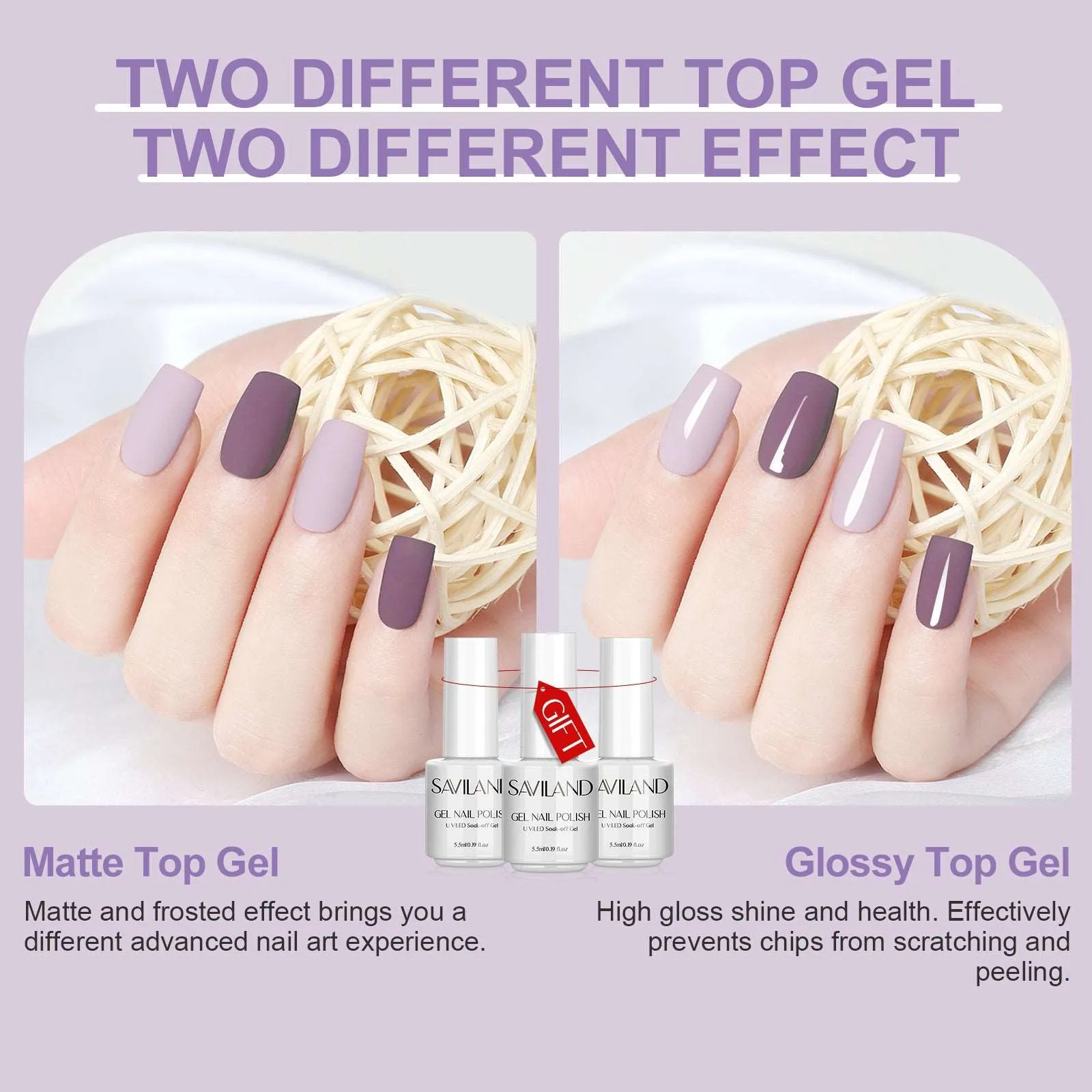 [US ONLY]33PCS Gel Nail Polish Set – 30 Colors