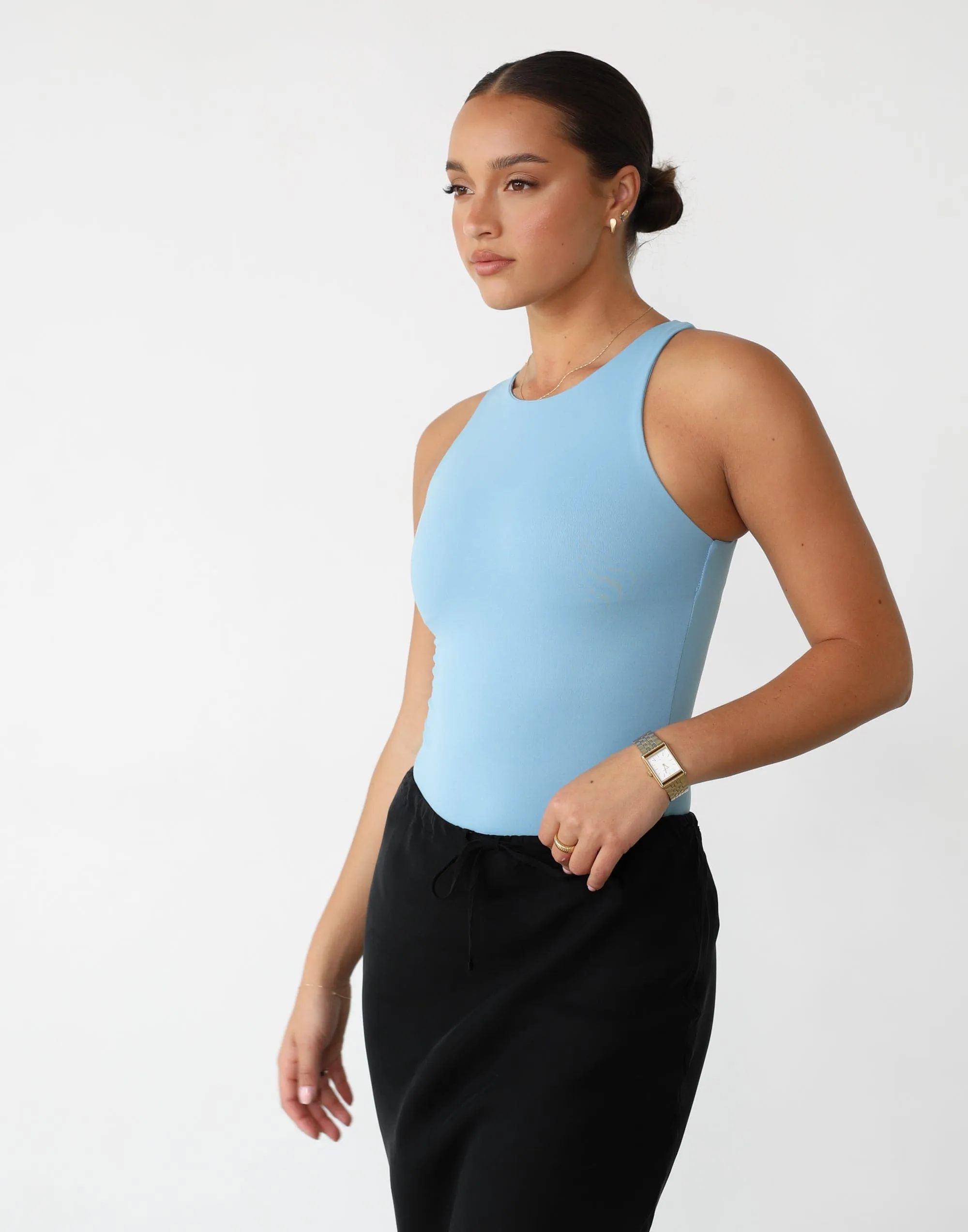 Vivid Bodysuit (Ocean Blue)