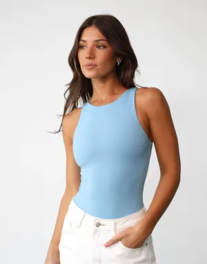 Vivid Bodysuit (Ocean Blue)