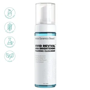 Vivid Revival® AHA Brightening Foaming Cleanser