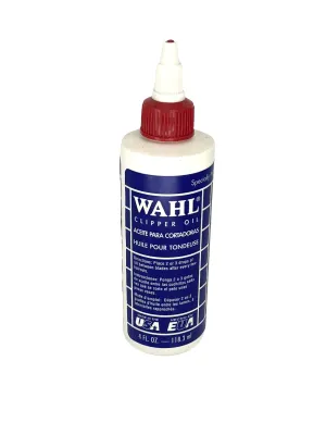 Wahl Clipper Oil 4oz