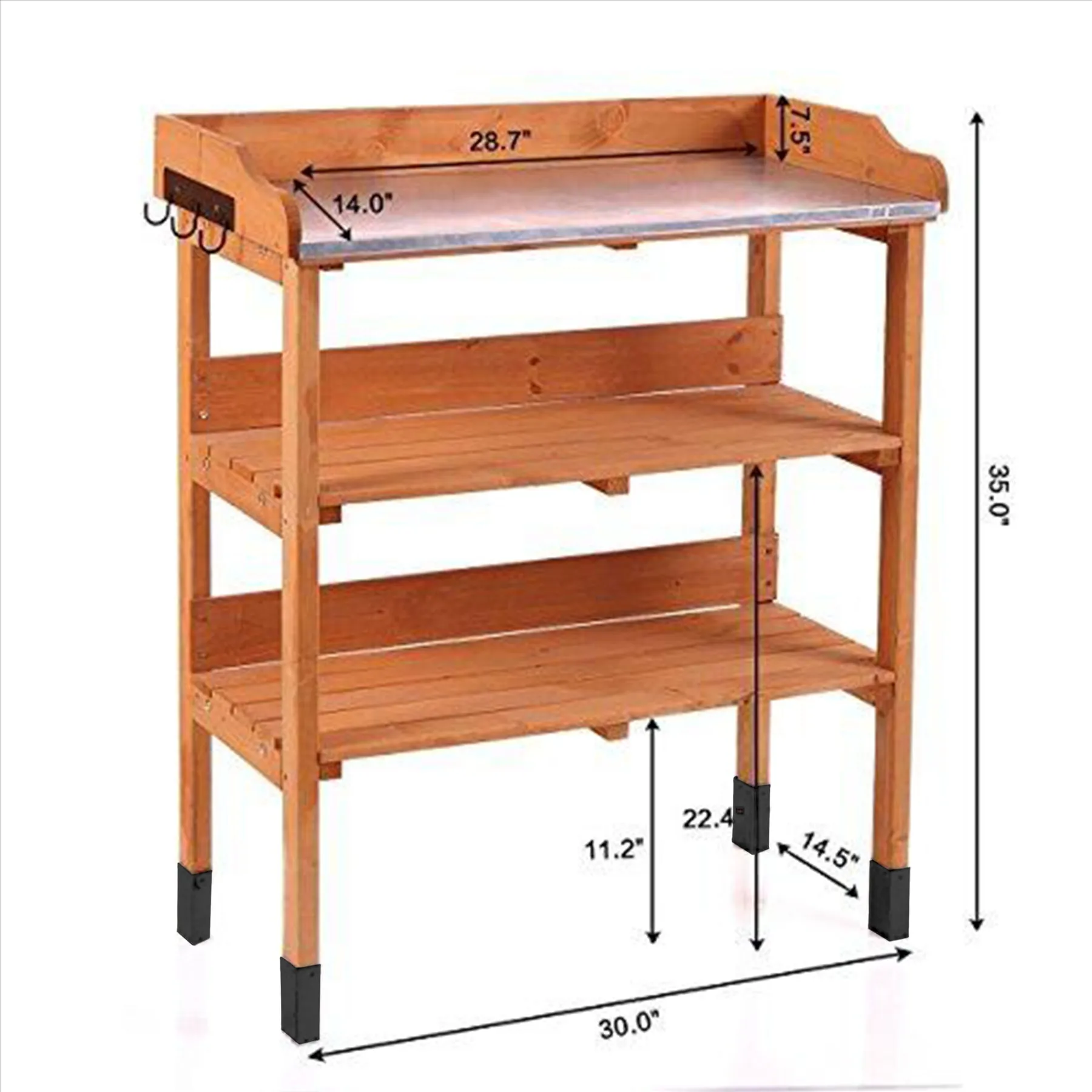 Wooden Practical Planting Table