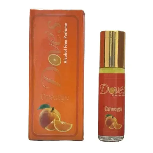 Zain Perfume Doue's Orange 6ml Attar